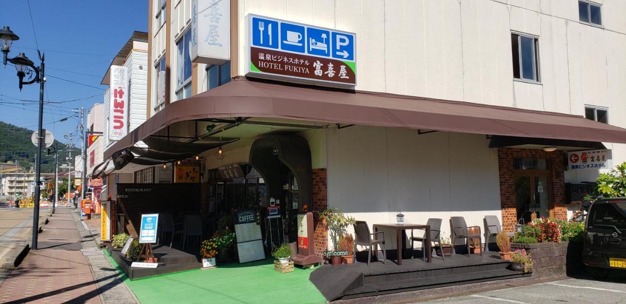 Fukiya Hotel Gero Buitenkant foto