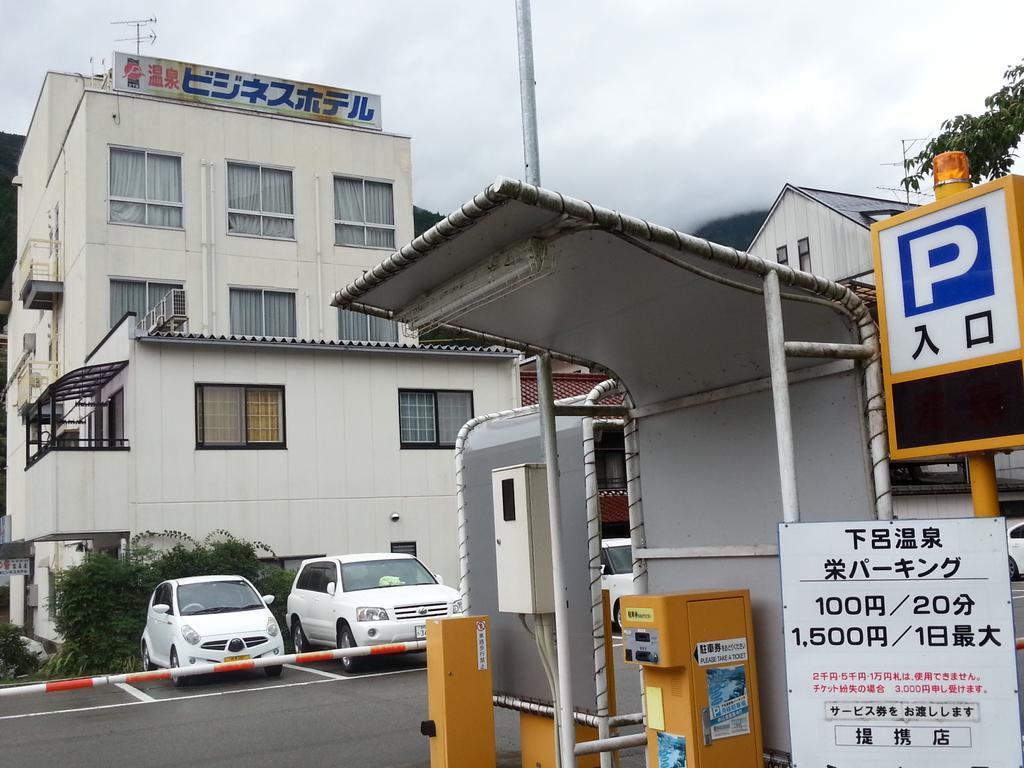 Fukiya Hotel Gero Buitenkant foto