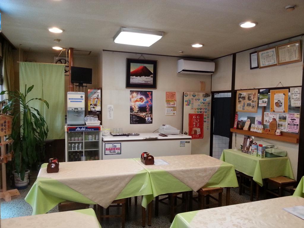 Fukiya Hotel Gero Buitenkant foto