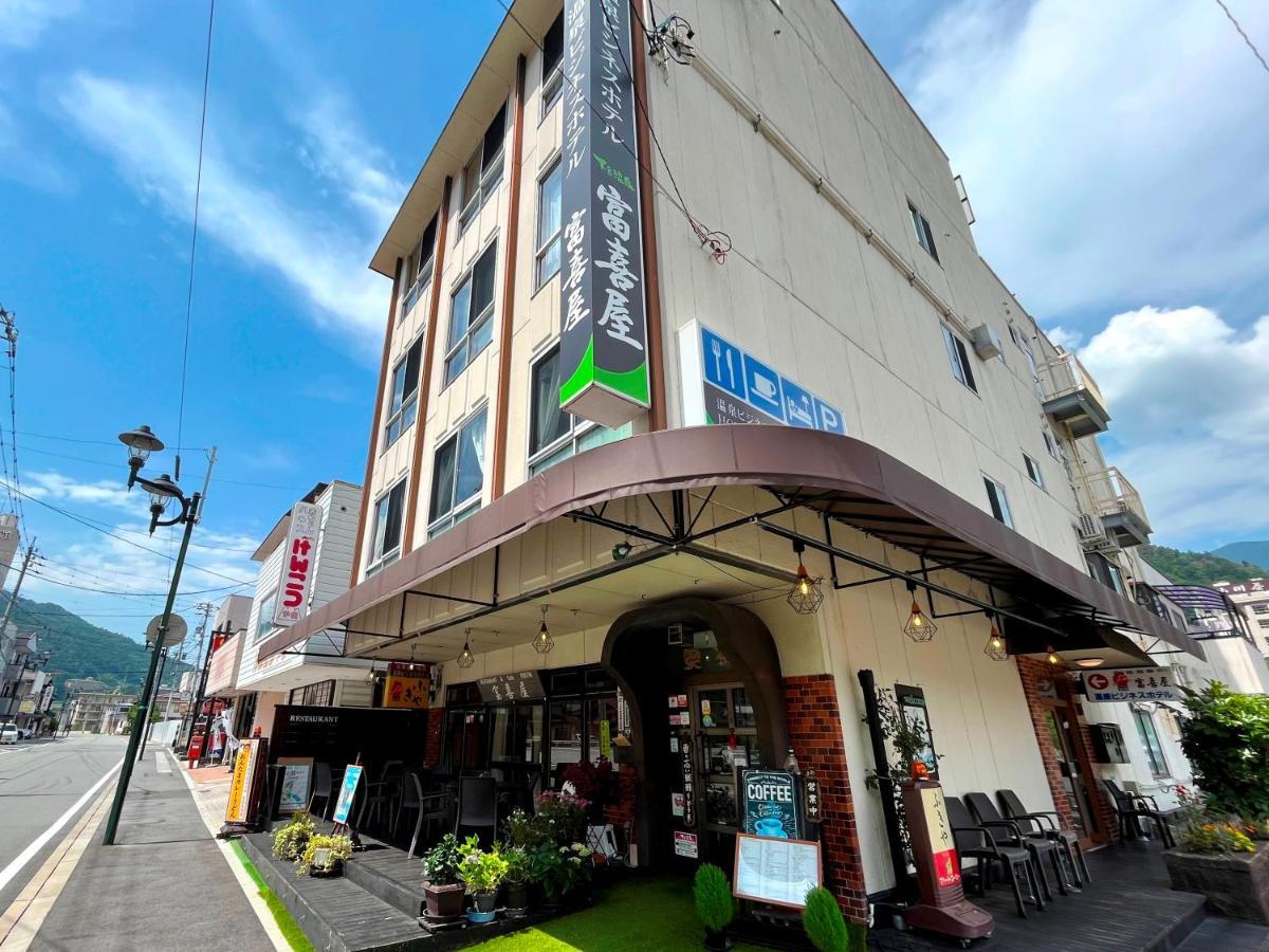 Fukiya Hotel Gero Buitenkant foto