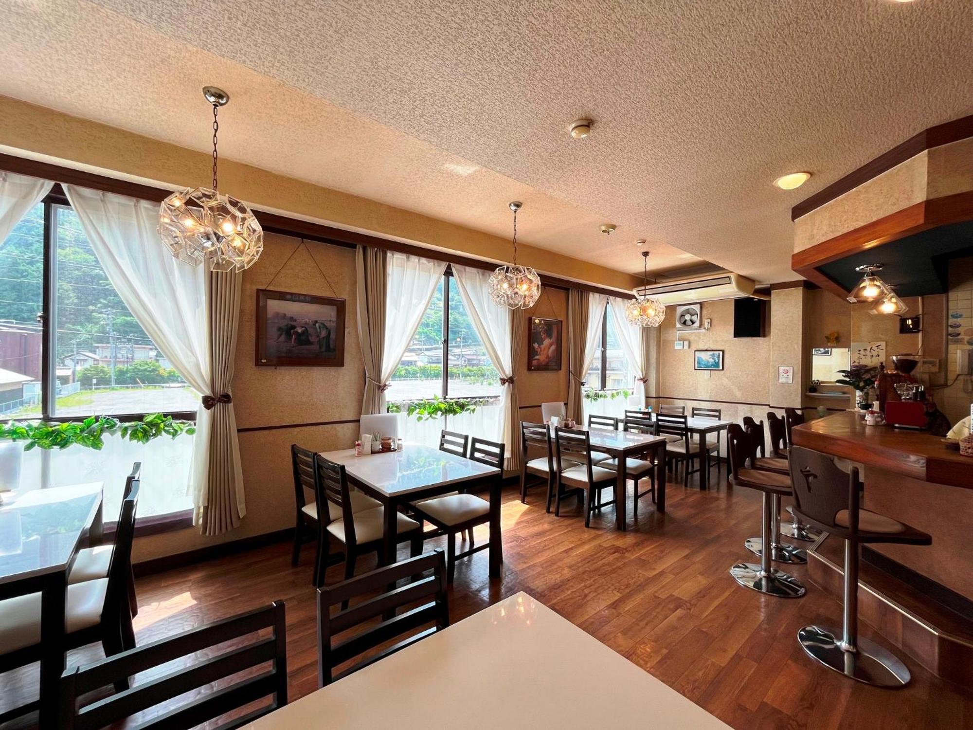 Fukiya Hotel Gero Buitenkant foto