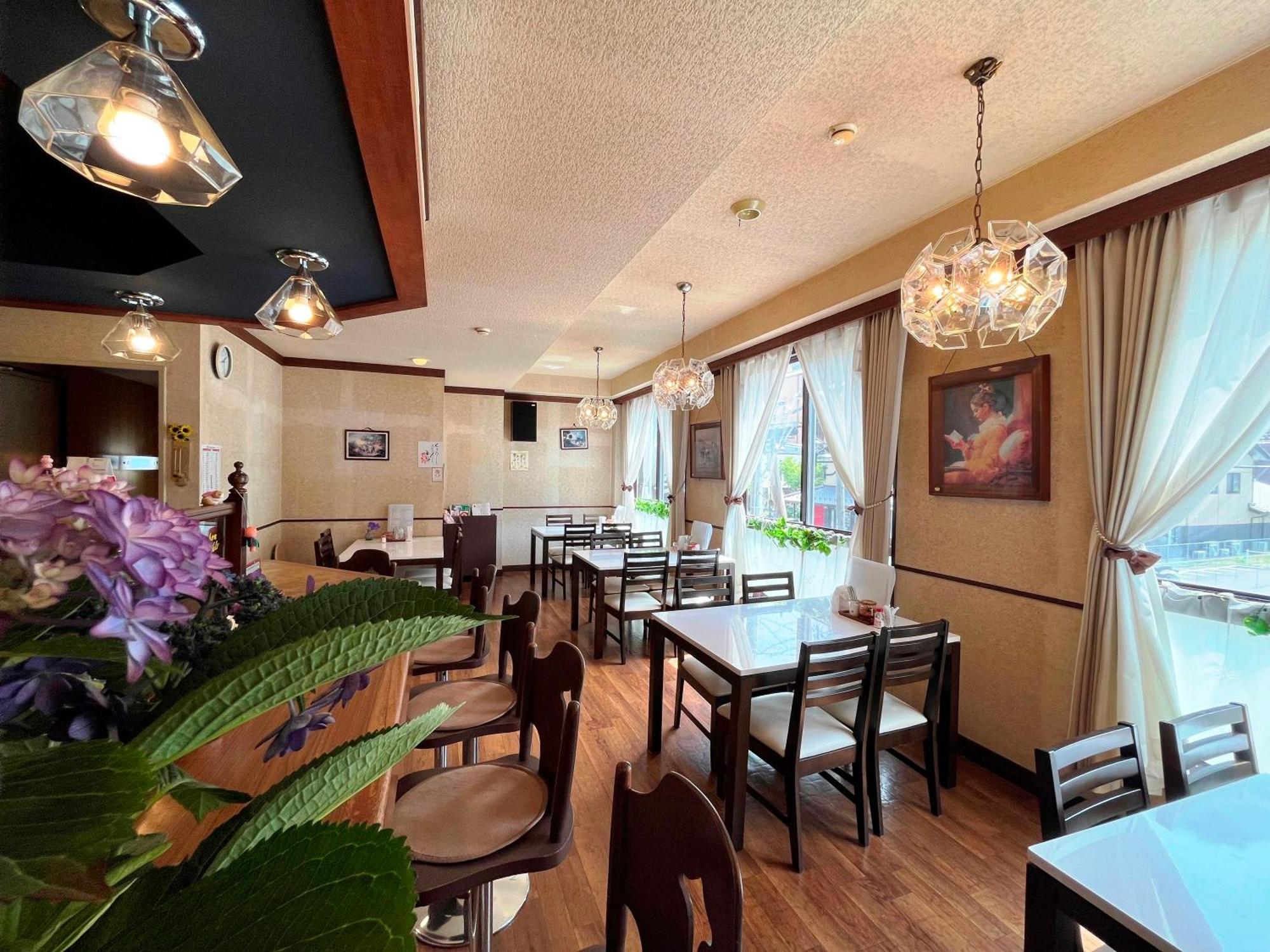Fukiya Hotel Gero Buitenkant foto
